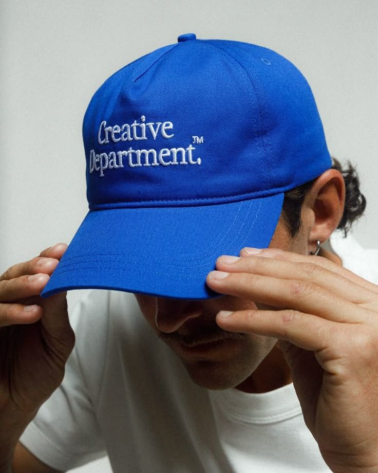Topi custom Creative Department