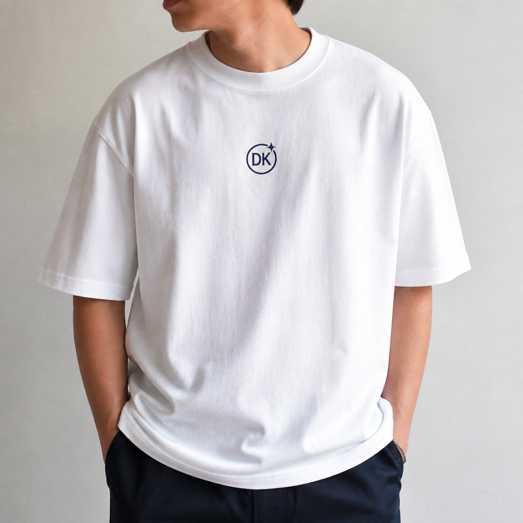 Kaos oversize custom