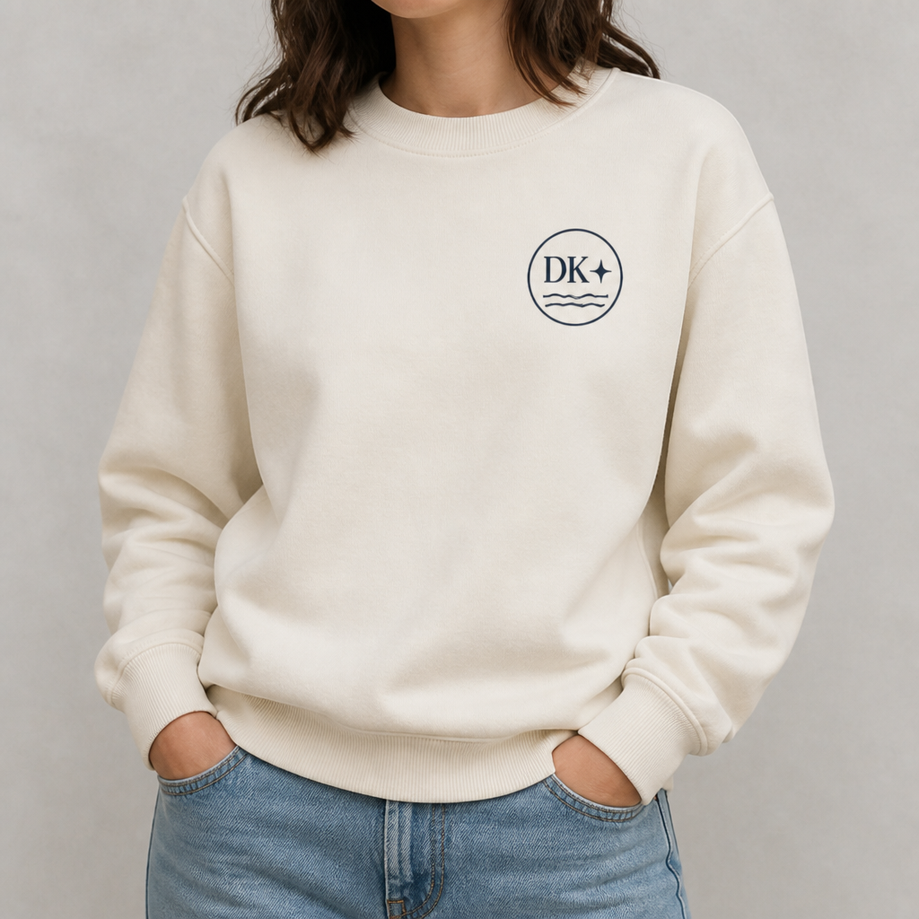 Sweater crewneck custom