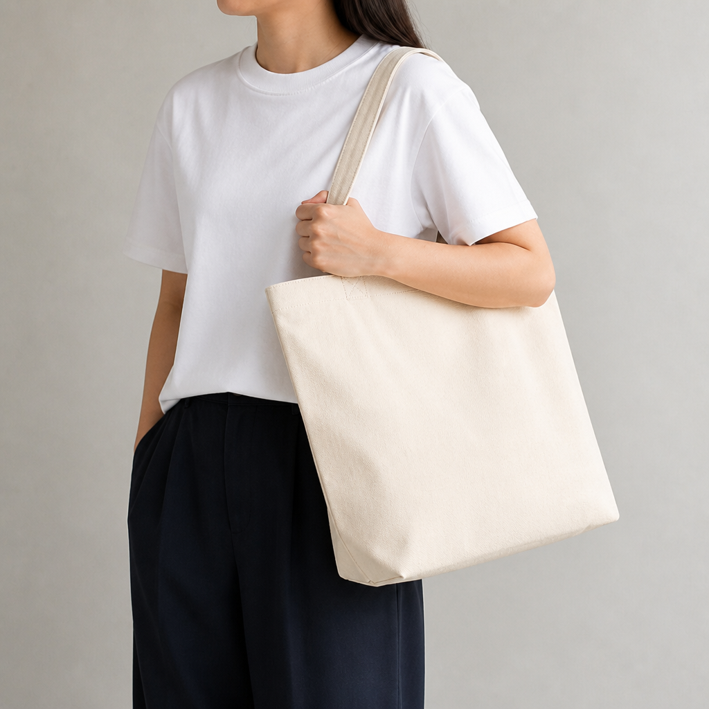 Tas canvas Head in the Clouds